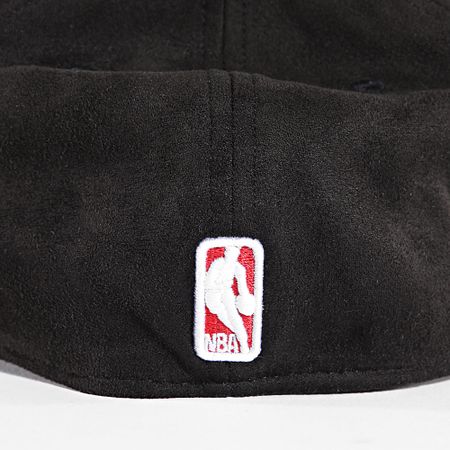 New Era - Faux Suede 39Thirty Chicago Bulls Gorra 60565375 Negro