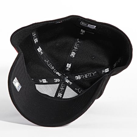 New Era - Faux Suede 39Thirty Chicago Bulls Gorra 60565375 Negro