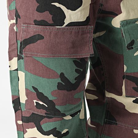 2Y Premium - Cargo Pants Relaxed Fit Jeans Caqui Verde Beige Camuflaje