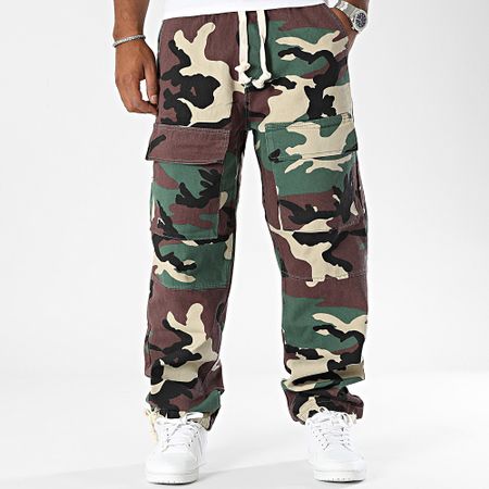 2Y Premium - Cargo Pants Relaxed Fit Jeans Caqui Verde Beige Camuflaje