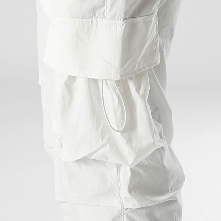 2Y Premium - Baggy Fit Cargo Pants Blanco