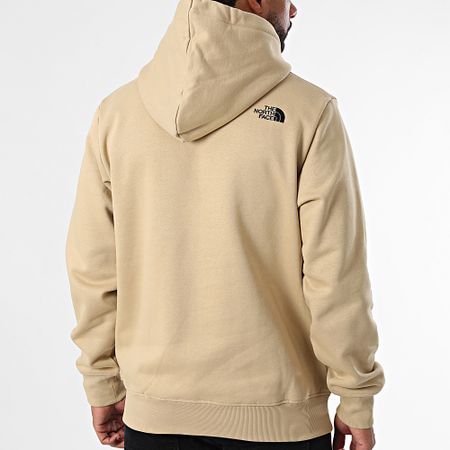 The North Face - Sudadera con capucha Drew Peak A89EM Beige