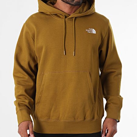 The North Face - Essential Relaxed Hoody A89ES Verde caqui