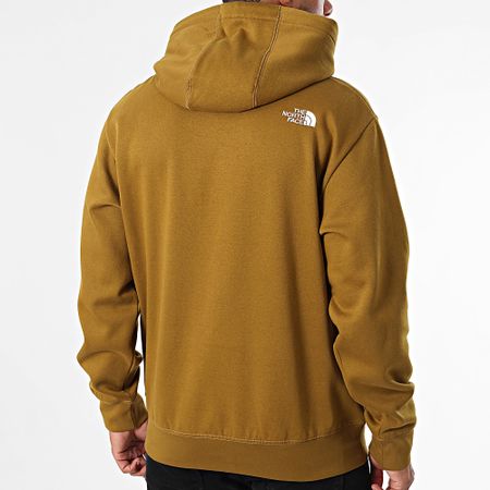 The North Face - Essential Relaxed Hoody A89ES Verde caqui