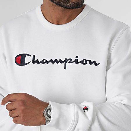 Champion - Crewneck Sweat 220254 Blanco