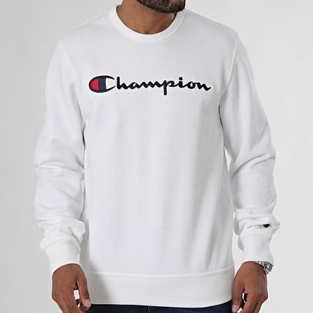 Champion - Crewneck Sweat 220254 Blanco