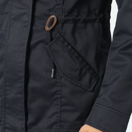 Only - Lorca Parka con capucha para mujer Azul marino