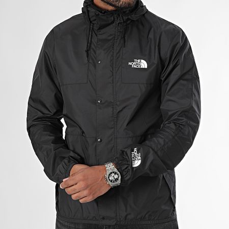 The North Face - Cortavientos Capucha Moutain A5IG3 Negro