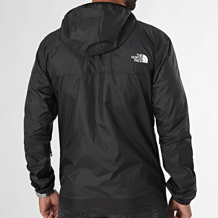 The North Face - Cortavientos Capucha Moutain A5IG3 Negro