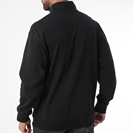 New Balance - Sudadera con cremallera MT43501 Negro