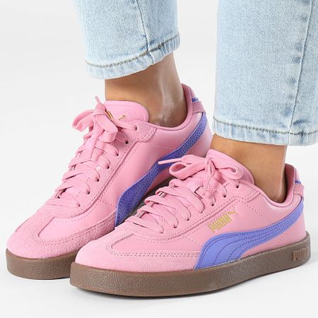 Puma - Club II Mujer Zapatillas Era 397447 Mauved Out Dark Amethyst Gum