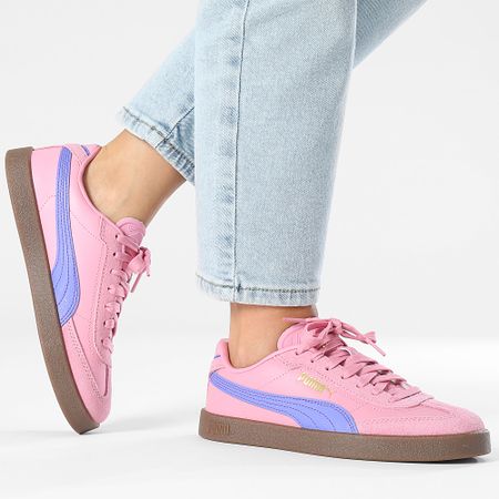 Puma - Club II Mujer Zapatillas Era 397447 Mauved Out Dark Amethyst Gum