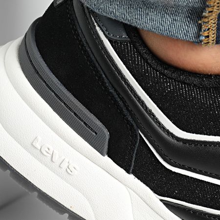 Levi's - Charge 235896 Regular Negro Zapatillas