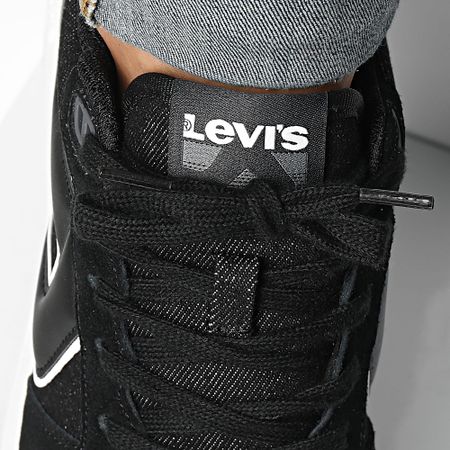 Levi's - Charge 235896 Regular Negro Zapatillas