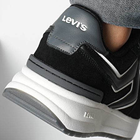 Levi's - Charge 235896 Regular Negro Zapatillas