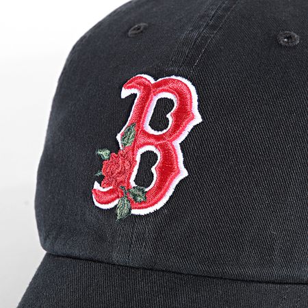 '47 Brand - Gorra Boston Red Sox Floral Negra