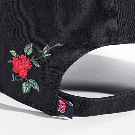 '47 Brand - Gorra Boston Red Sox Floral Negra