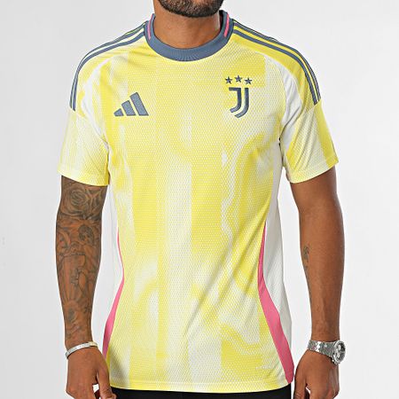 Adidas Performance - Camiseta de fútbol de la Juventus JH1357 Amarillo