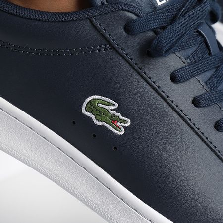 Lacoste - Zapatillas Carnaby Set 224 Navy White