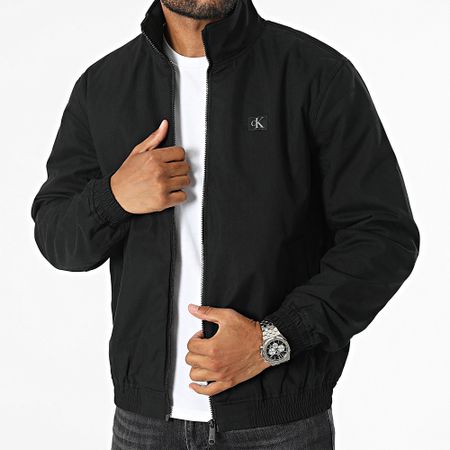 Calvin Klein - Chaqueta con cremallera 6092 Negro