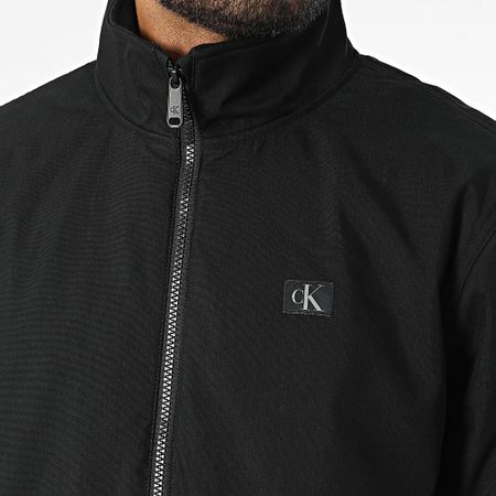 Calvin Klein - Chaqueta con cremallera 6092 Negro