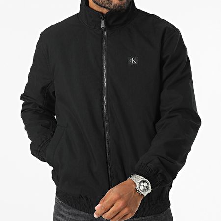 Calvin Klein - Chaqueta con cremallera 6092 Negro