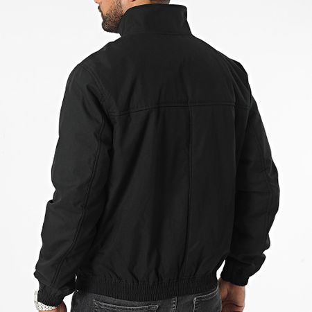 Calvin Klein - Chaqueta con cremallera 6092 Negro