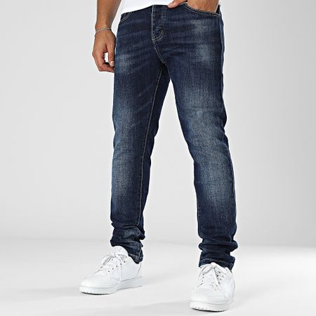 KZR - Vaqueros azules slim
