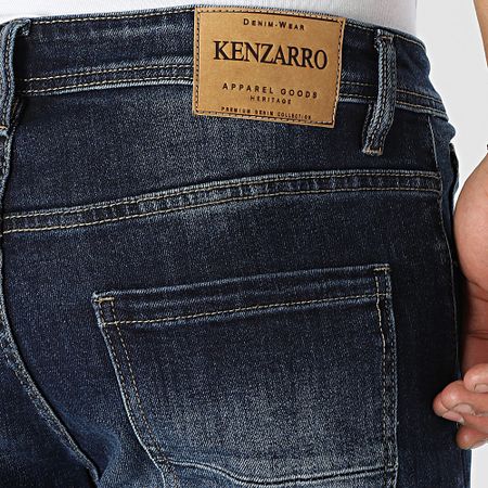 KZR - Vaqueros azules slim