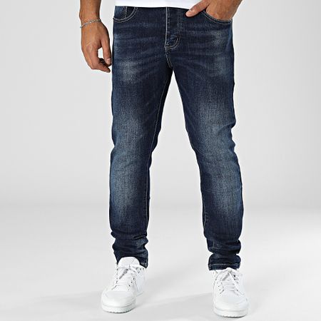KZR - Vaqueros azules slim