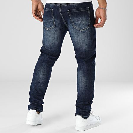 KZR - Vaqueros azules slim