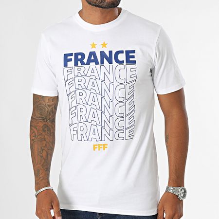 FFF - Camiseta Graphic F24007C Blanca