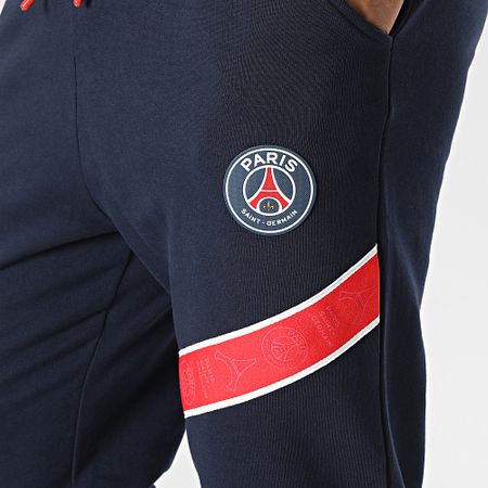 PSG - Paris Saint-Germain P24096 Pantalones de jogging azul marino