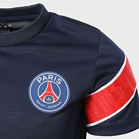 PSG - Camiseta de fútbol para niño P24129C Azul marino
