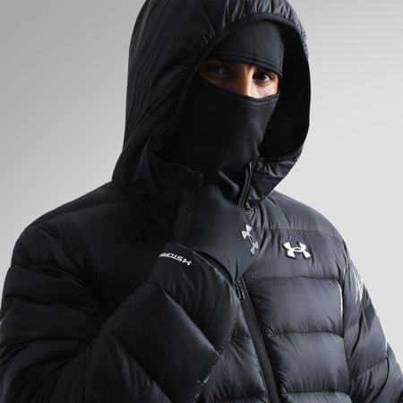 Under Armour - Chaqueta de pluma Legend 1385837 Negro