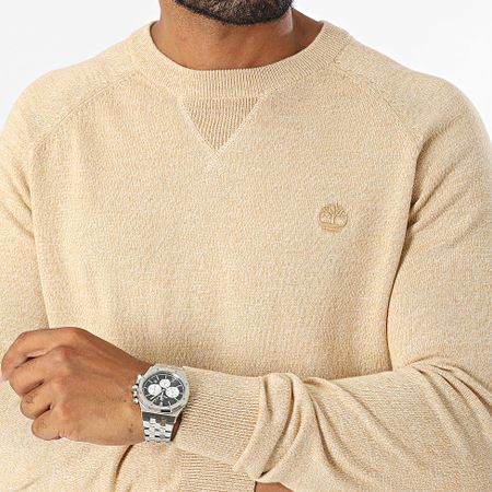 Timberland - A62KY Jersey Chiné Beige