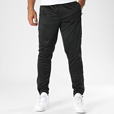 Kappa - Gaston 331G67W Pantalones de chándal con banda Negro Oro