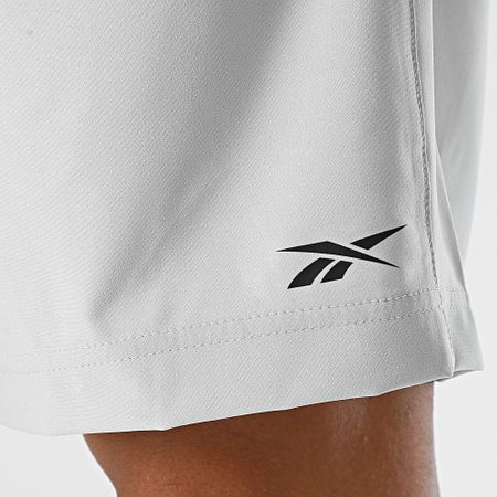 Reebok - Pantalones cortos de jogging 100062135 Gris