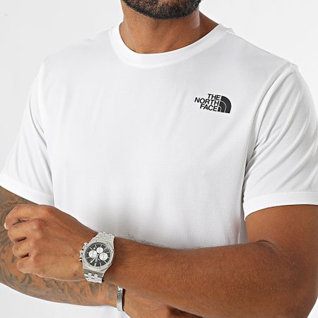 The North Face - A894B Maillot deportivo blanco