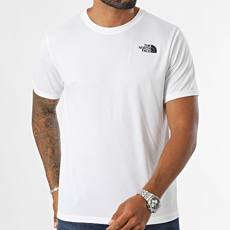 The North Face - A894B Maillot deportivo blanco