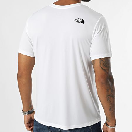 The North Face - A894B Maillot deportivo blanco