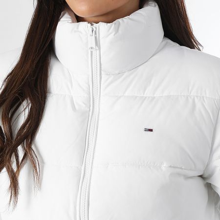 Tommy Jeans - Puffer Essential Mujer 8827 Blanco