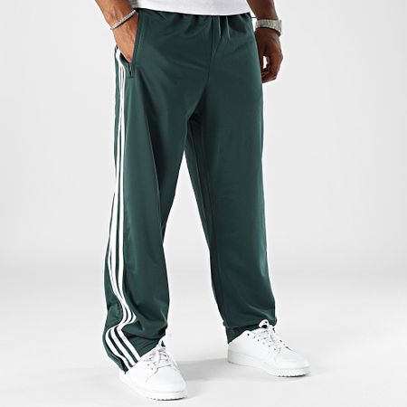 Adidas Originals - Pantalón de chándal con banda verde Firebird IY9899