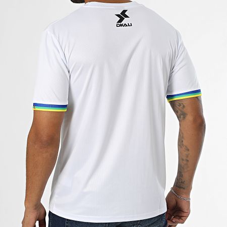 DKALI - Nuevo Amazigh White Football Jersey