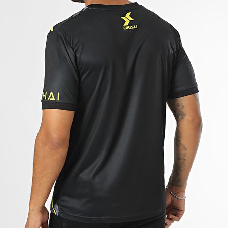 DKALI - Camiseta de fútbol Tailandia Negro Gris