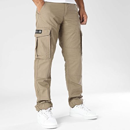 Reell Jeans - Pantalón Cargo Ripstop Beige