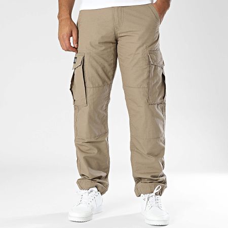 Reell Jeans - Pantalón Cargo Ripstop Beige