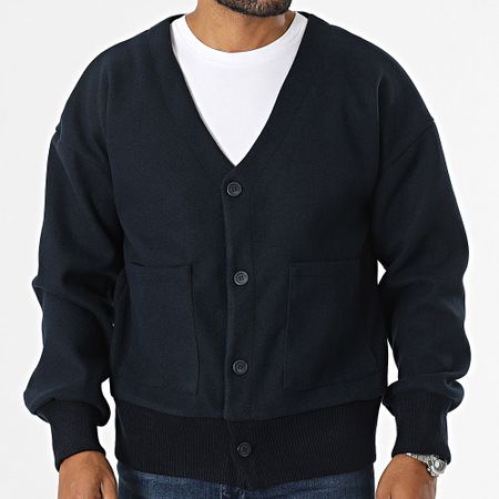 Uniplay - Chaqueta azul marino