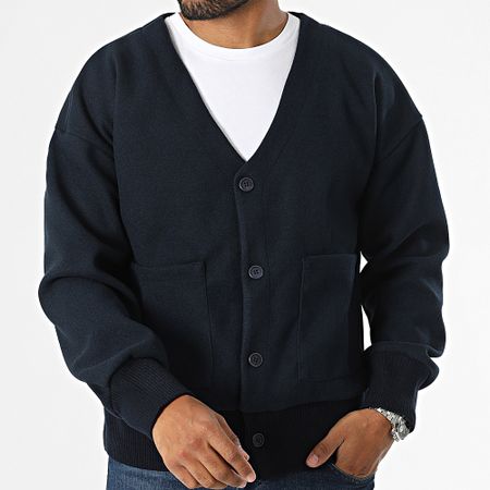 Uniplay - Chaqueta azul marino