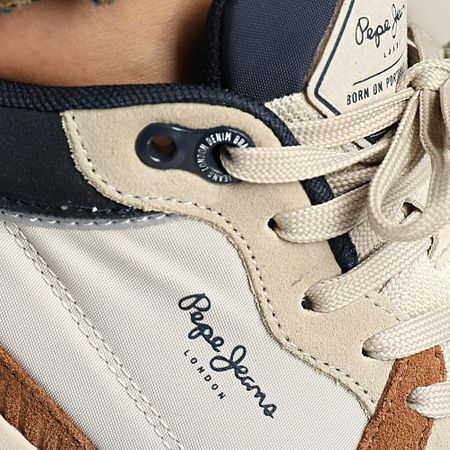 Pepe Jeans - X20 Rise Zapatillas PMS60018 Tabaco Marrón 41